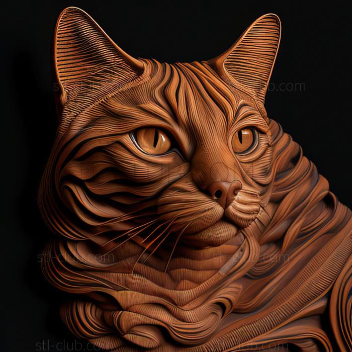 st Toyger cat